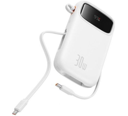 Внешний аккумулятор Baseus QPow 2 Power Bank 20000mAh белый