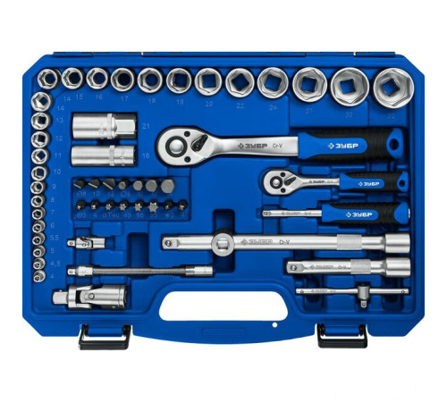 Универсальный набор инструментов Зубр 27635-H82_z01 82 предмета