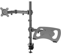 Кронштейн для монитора CACTUS CS-VM-LH07-BK