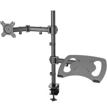 Кронштейн для монитора CACTUS CS-VM-LH07-BK