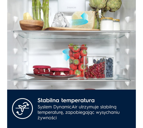 Холодильник Electrolux E7TNGE18S