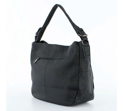 Женская сумка Poshete 921-356-BLK черный