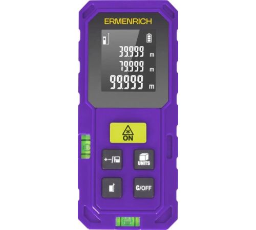 Лазерный дальномер Ermenrich Reel PLUS GS40 86257