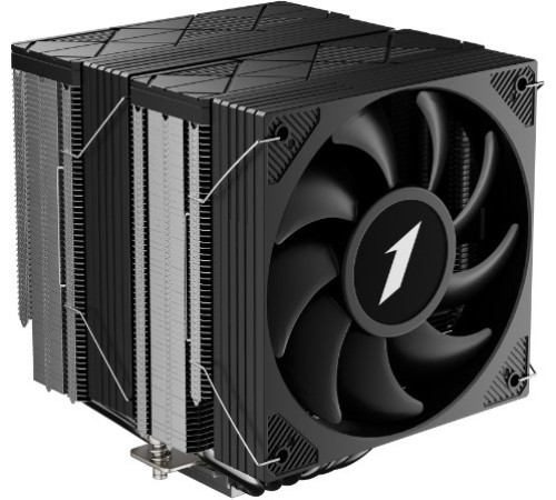 Кулер для процессора 1stPlayer CY12D черный