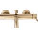 Смеситель Rea Lungo Matt Gold B8010 белый