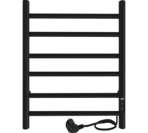 Полотенцесушитель ProHeat Line 50х60 терморегулятор, таймер, черный муар