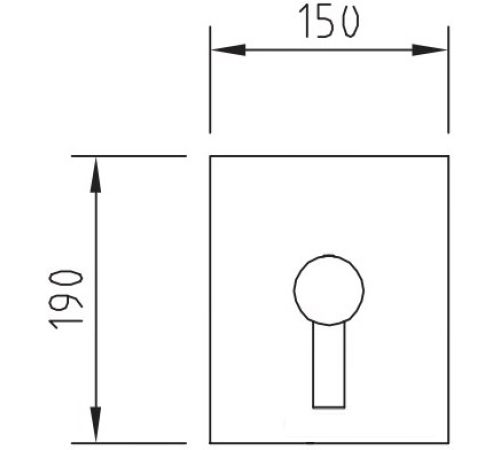 Смеситель Clever Bimini 98714
