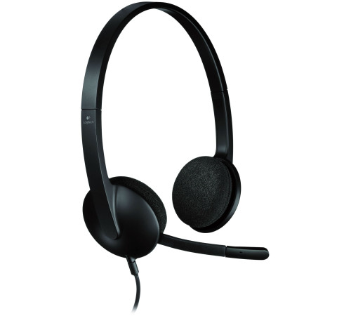 Гарнитура  Logitech USB Headset H340