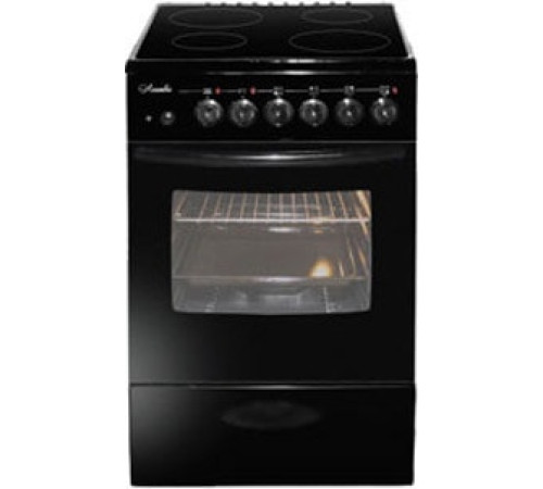 Кухонная плита Лысьва ЭПС 404 МС черный