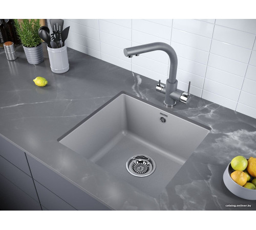 Кухонная мойка Paulmark Gera 50 PM104546-GRM