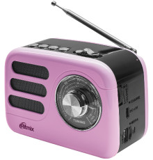 Радиоприемник Ritmix RPR-033 розовый