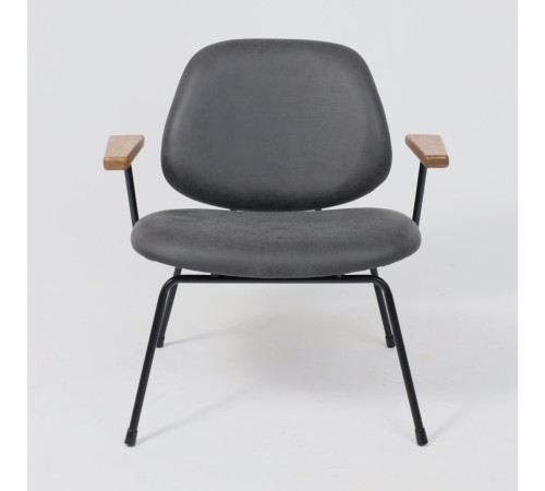 Стул AksHome Rudo экокожа винтажный черный WATUSI 16/черный