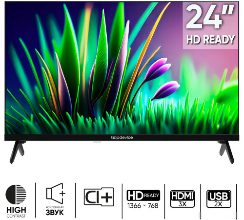 Телевизор Topdevice 24