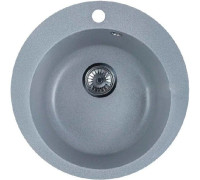 Кухонная мойка Marblan Orbi серебристый