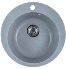 Кухонная мойка Marblan Orbi серебристый