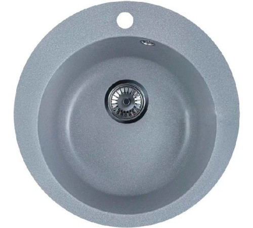 Кухонная мойка Marblan Orbi серебристый