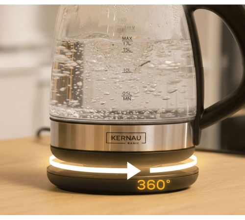 Электрический чайник Kernau BKSK 180 TG