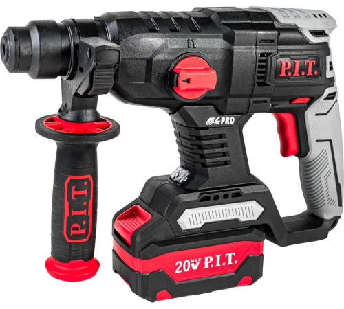 Перфоратор P.I.T. PBH20H-22A/1 с 1-им АКБ, кейс
