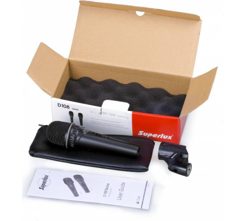 Проводной микрофон Superlux D108B