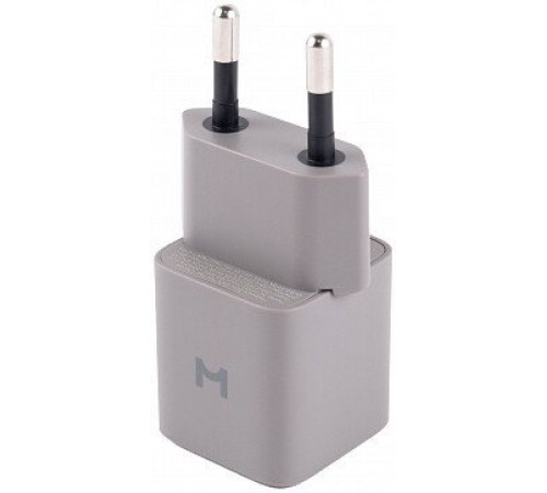 Беспроводное зарядное Magssory Disc Signature Edition 3 в 1 для Samsung WCH053 титановый