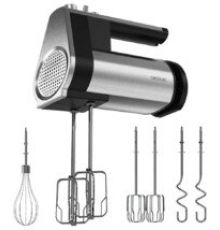 Миксер Cecotec PowerTwist 500 Full Steel