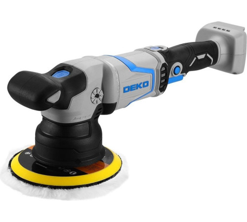 Полировальная машина Deko DKCP20DA PRO 063-2212 без АКБ
