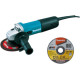 Угловая шлифмашина Makita 9558HNRX1