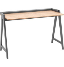 Стол Stool Group Pyramid 118x53 T-002-P светлое дерево/серый