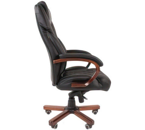 Кресло CHAIRMAN 406 экопремиум черный