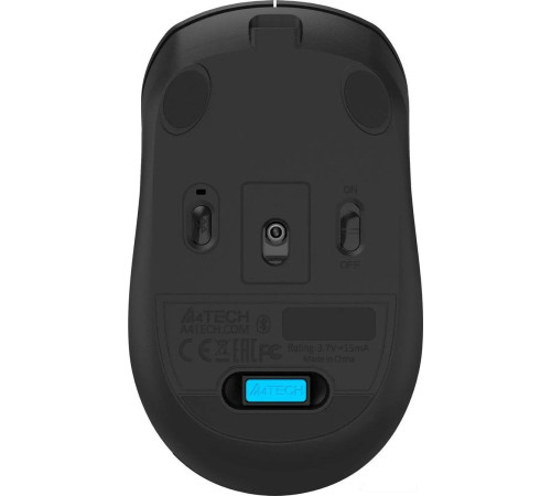 Мышь A4Tech Fstyler FG16C Air черный