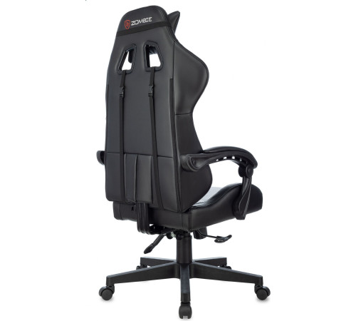 Кресло Zombie Game Tetra черный