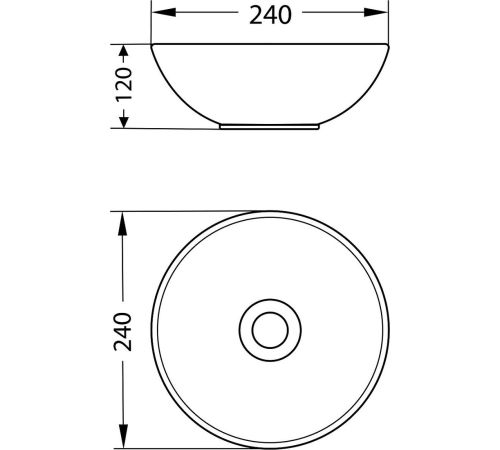 Умывальник Lauter 21601E + Rio 21AM12672