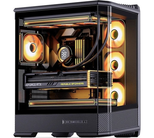 Корпус Jonsbo D400 черный