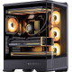 Корпус Jonsbo D400 черный