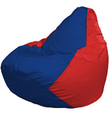 Кресло-мешок Flagman Груша Мега XXXL Г3.1-122 синий/красный