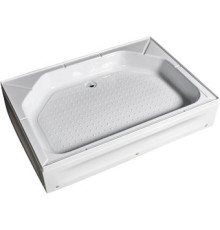 Душевой поддон River Wemor 120/80/24 S