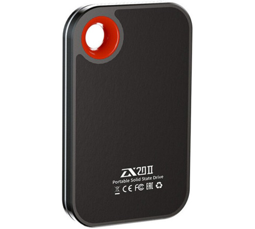 Внешний накопитель Netac ZX20II 512GB NT01ZX20II-512-32BK