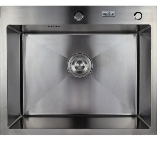 Кухонная мойка MARRBAXX C6050-R Decor C6050-DMR сатин