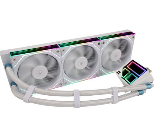 Система жидкостного охлаждения для процессора Thermalright Frozen Infinity 360 ARGB белый