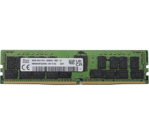 Оперативная память Hynix 32ГБ DDR4 3200 МГц HMA84GR7DJR4N-XN