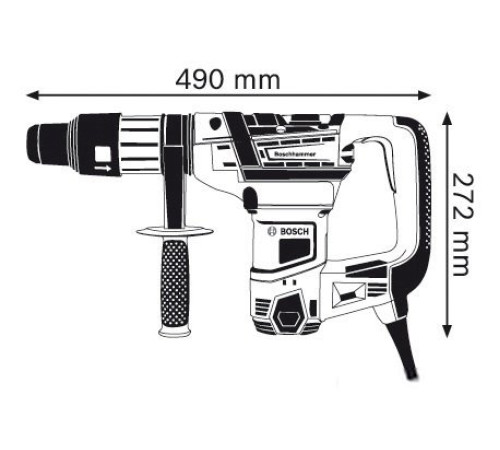 Перфоратор Bosch GBH 5-40 D Professional [0611269020]