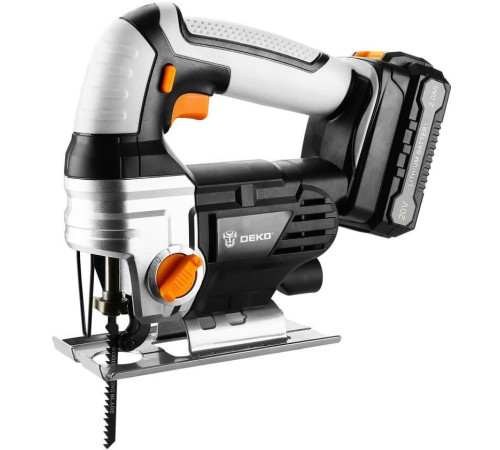 Электролобзик Deko DKJS20 063-4207 с 1-им АКБ
