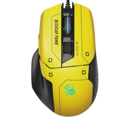 Игровая мышь A4Tech Bloody W70 Max Punk
