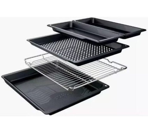 Электрический духовой шкаф Bosch Serie 6 HJG852YW0T