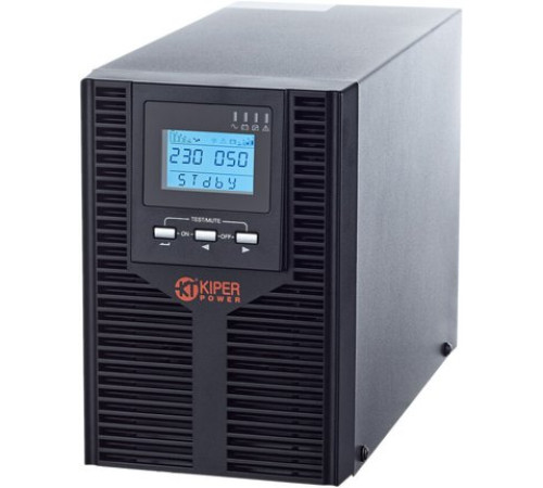 Источник бесперебойного питания Kiper Power Online ONE 1K Gen2 IEC 1000VA/1000W
