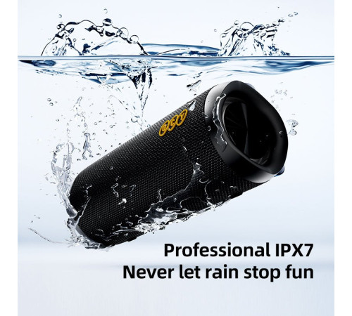 Беспроводная колонка QCY SP7 зеленый