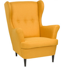 Интерьерное кресло Mio Tesoro Тойво yellow/orange