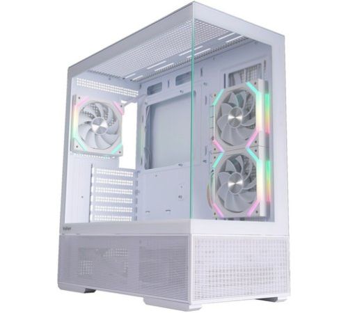 Корпус 1stPlayer CV7 ARGB CV7-WH-2FAR-W-2FH7R-W-1FH7-W белый