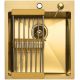 Кухонная мойка Diamond 450*500, коландер, дозатор GOLD DECOR