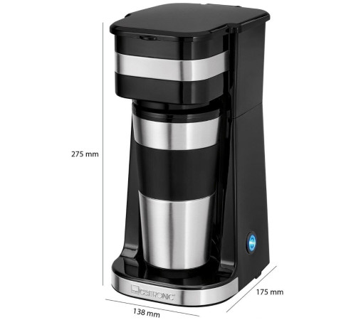 Капельная кофеварка Clatronic KA 3733